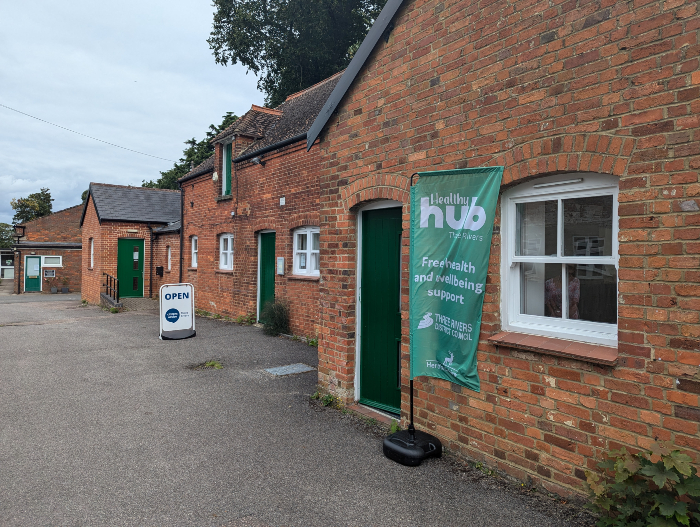 New Healthy Hub for Abbots Langley Community and living Three